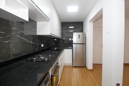 Apartamento à venda com 42m², 1 quarto e 1 vagaCozinha e Área de Serviço