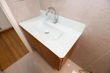 Apartamento à venda com 42m², 1 quarto e 1 vagaBanheiro da Suíte