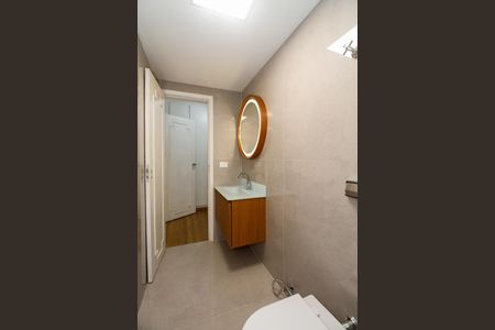 Apartamento à venda com 42m², 1 quarto e 1 vagaBanheiro da Suíte