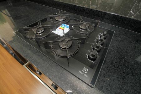 Apartamento à venda com 42m², 1 quarto e 1 vagaCooktop