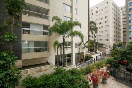 Vista da Sala de apartamento à venda com 1 quarto, 42m² em Paraíso, São Paulo
