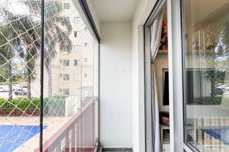 Apartamento à venda com 50m², 2 quartos e 1 vagaSacada