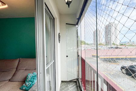 Apartamento à venda com 50m², 2 quartos e 1 vagaSacada