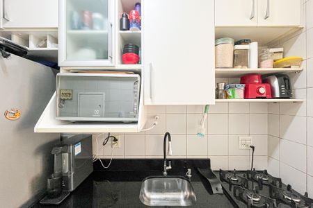 Apartamento à venda com 50m², 2 quartos e 1 vagaCozinha e Área de Serviço