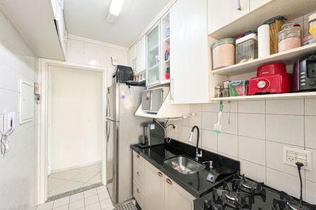 Apartamento à venda com 50m², 2 quartos e 1 vagaCozinha e Área de Serviço