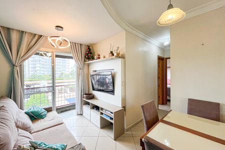 Sala de apartamento à venda com 2 quartos, 50m² em Vila Leopoldina, São Paulo