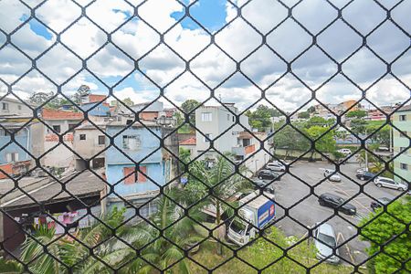 Vista do Quarto 1 de apartamento para alugar com 2 quartos, 48m² em Baeta Neves, São Bernardo do Campo