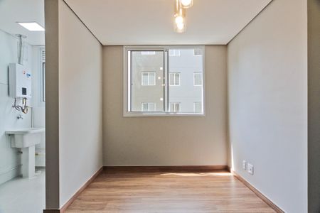 Sala de apartamento para alugar com 2 quartos, 42m² em Loteamento City Jaragua, São Paulo