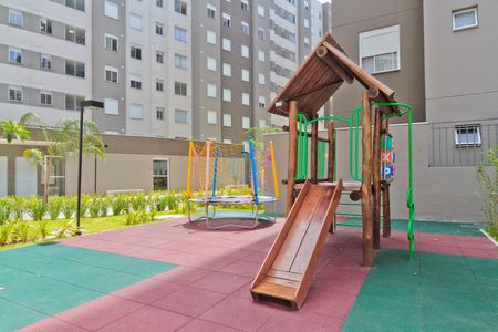 Apartamento para alugar com 42m², 2 quartos e sem vagaÁrea comum - Playground