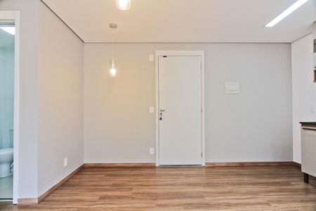 Sala de apartamento para alugar com 2 quartos, 42m² em Loteamento City Jaragua, São Paulo