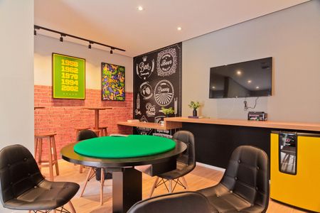 Apartamento para alugar com 42m², 2 quartos e sem vagaSalão de jogos