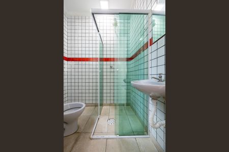 Banheiro da Suíte de kitnet/studio para alugar com 1 quarto, 50m² em Conjunto Residencial Jardim Canaa, São Paulo