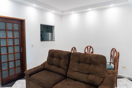 Sala de apartamento para alugar com 1 quarto, 50m² em Vila Santa Catarina, São Paulo