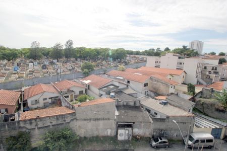Vista da Suíte 1 de apartamento para alugar com 2 quartos, 89m² em Vila Helena, Santo André