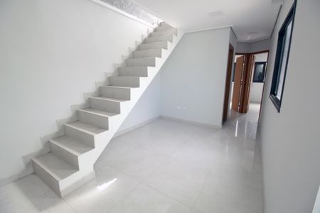 Sala de apartamento para alugar com 2 quartos, 89m² em Vila Helena, Santo André