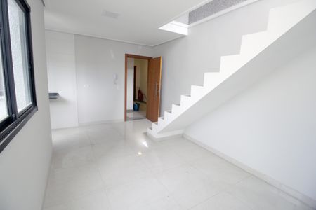 Sala de apartamento para alugar com 2 quartos, 89m² em Vila Helena, Santo André