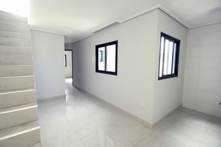 Sala de apartamento para alugar com 2 quartos, 89m² em Vila Helena, Santo André