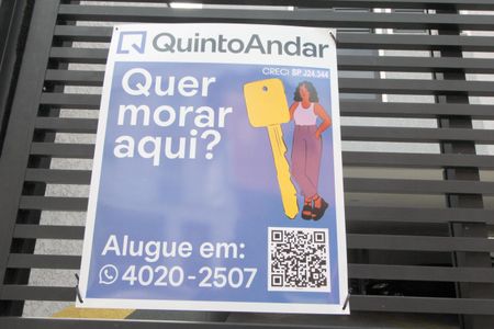 Apartamento para alugar com 89m², 2 quartos e 1 vagaPlaca instalada em 15/01/2026 com o código YZUS-222