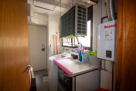 Apartamento para alugar com 122m², 3 quartos e 2 vagasÁrea de Serviço