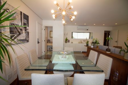 Apartamento para alugar com 122m², 3 quartos e 2 vagasSala de Jantar