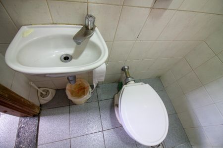 Apartamento para alugar com 122m², 3 quartos e 2 vagasBanheiro de Serviço