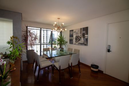 Apartamento para alugar com 122m², 3 quartos e 2 vagasSala de Jantar