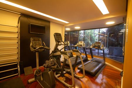 Apartamento para alugar com 122m², 3 quartos e 2 vagasÁrea comum - Academia