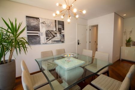 Apartamento para alugar com 122m², 3 quartos e 2 vagasSala de Jantar