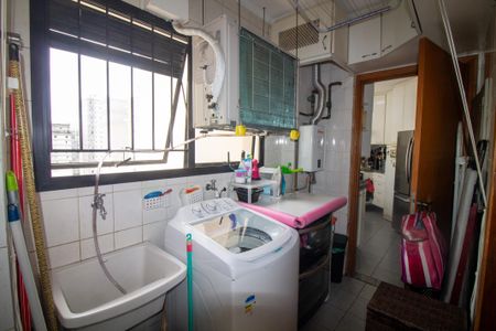 Apartamento para alugar com 122m², 3 quartos e 2 vagasÁrea de Serviço