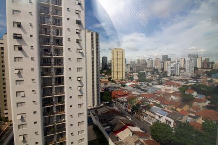 Vista da Sala de apartamento para alugar com 3 quartos, 122m² em Brooklin, São Paulo