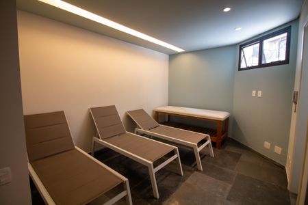 Apartamento para alugar com 122m², 3 quartos e 2 vagasÁrea comum - Spa / Sauna