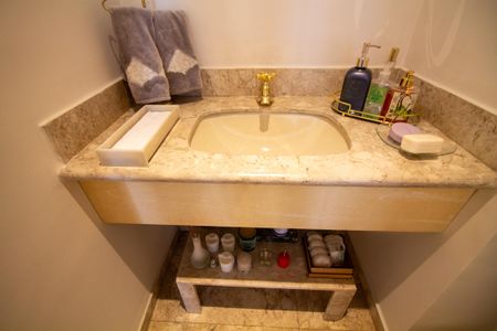 Apartamento para alugar com 122m², 3 quartos e 2 vagasLavabo