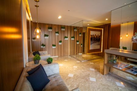 Apartamento para alugar com 122m², 3 quartos e 2 vagasHall Social