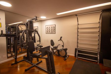 Apartamento para alugar com 122m², 3 quartos e 2 vagasÁrea comum - Academia