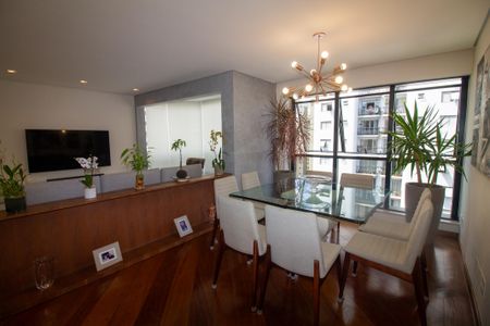 Sala de Jantar de apartamento para alugar com 3 quartos, 122m² em Brooklin, São Paulo