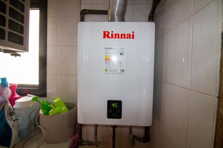 Apartamento para alugar com 122m², 3 quartos e 2 vagasÁrea de Serviço