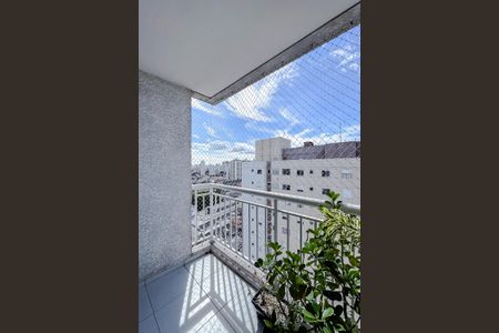Varanda da Sala de apartamento à venda com 2 quartos, 56m² em Catumbi, São Paulo