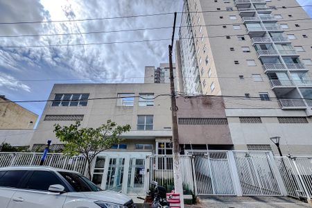 Apartamento para alugar com 56m², 2 quartos e 1 vagaFachada - Plaquinha