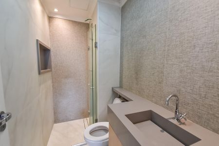 Apartamento para alugar com 39m², 2 quartos e sem vagaBanheiro