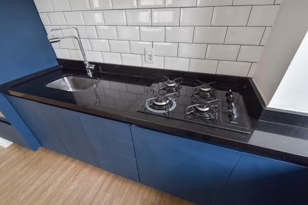 Apartamento para alugar com 39m², 2 quartos e sem vagaCozinha