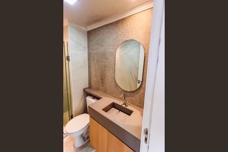 Apartamento para alugar com 39m², 2 quartos e sem vagaBanheiro