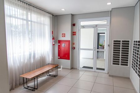 Apartamento para alugar com 39m², 2 quartos e sem vagaHall social