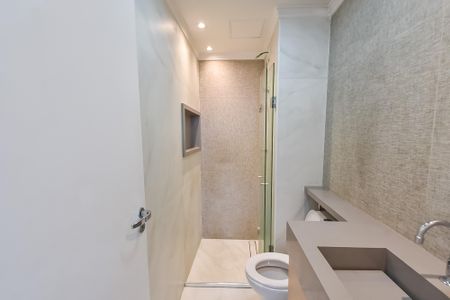 Apartamento para alugar com 39m², 2 quartos e sem vagaBanheiro