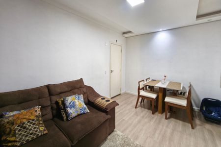Sala de apartamento à venda com 2 quartos, 59m² em Jardim Pauliceia, Campinas