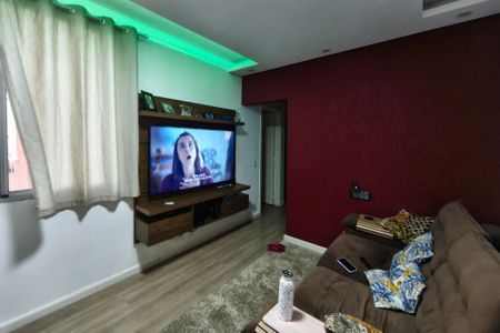 Sala de apartamento à venda com 2 quartos, 59m² em Jardim Pauliceia, Campinas