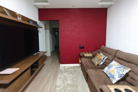 Sala de apartamento à venda com 2 quartos, 59m² em Jardim Pauliceia, Campinas