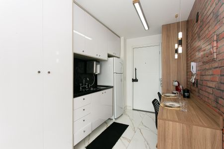 Studio à venda com 26m², 1 quarto e sem vaga Studio à venda com 26m², 1 quarto e sem vagaCozinha