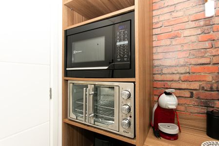 Studio à venda com 26m², 1 quarto e sem vaga Studio à venda com 26m², 1 quarto e sem vagaCozinha - Microondas e Forno
