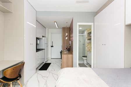 Studio à venda com 26m², 1 quarto e sem vaga Studio à venda com 26m², 1 quarto e sem vagaStudio