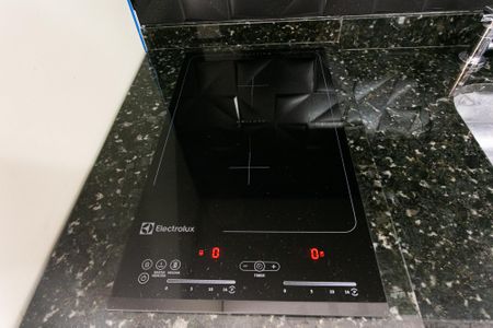 Studio à venda com 26m², 1 quarto e sem vaga Studio à venda com 26m², 1 quarto e sem vagaCozinha - Cooktop